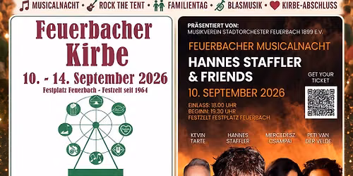 Feuerbacher Kirbe 2026