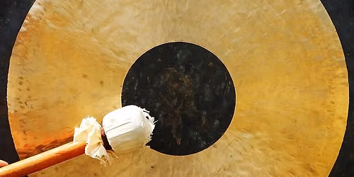 Gong. Gongbad. Lydhealing.