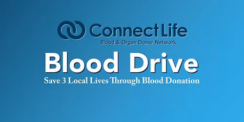 ConnectLife Blood Drive