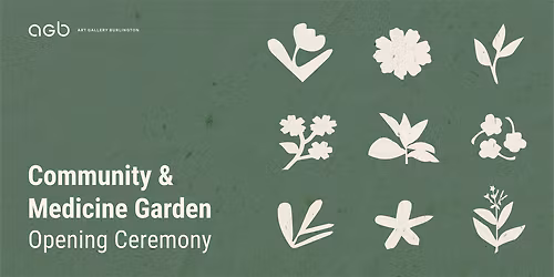 AGB Community and Medicine Garden Opening