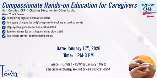 Care with Confidence: Hands-On Emergency Skills for Caregivers