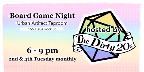 LGBT+ Board Game Night