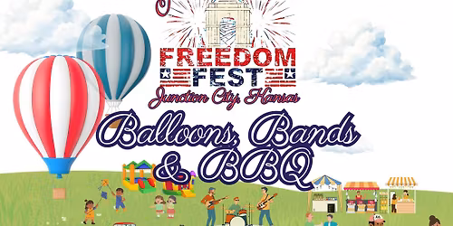 Balloons, Bands, & BBQ 2026