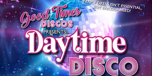Mansfield BIG Daytime Disco