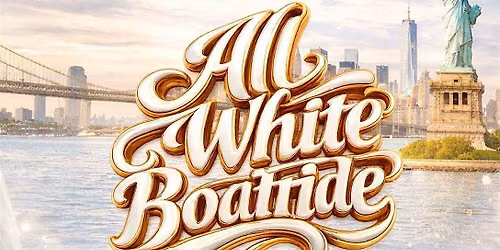 All White Boatride