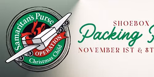 OCC Shoebox Packing Party