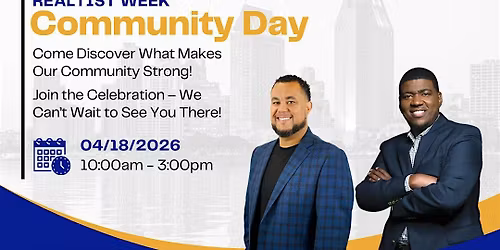 Realtist Week | Community Day