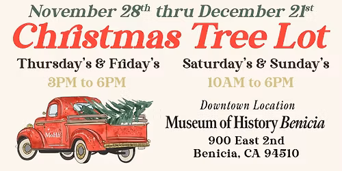 MoHB's Annual Christmas Tree Lot