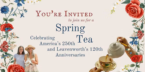 Spring Tea - A Special GLM Event