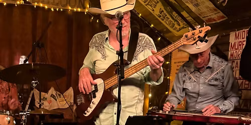 Bayou Boogie Boyz @ Shady Pines Saloon