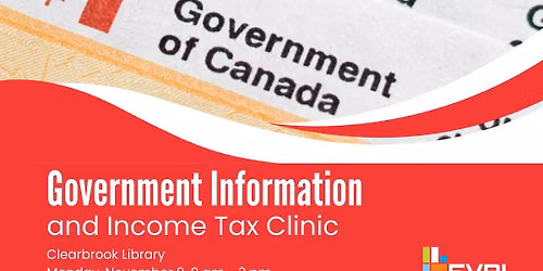 Government Information & Income Tax Clinic