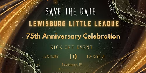 75th Anniversary Celebration Kick Off Event