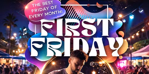 First Friday Baldwin Park-April