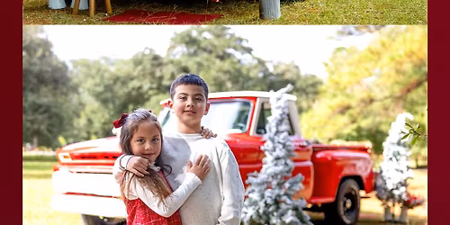 Vintage Truck Christmas Mini Sessions