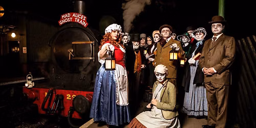 Mad Alice's Ghost Train