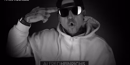 SOLD OUT! I AM LPZ - Alfred Heinrichs Live @ Haus Auensee Leipzig 