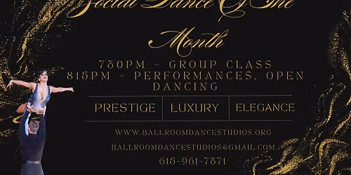 November's Group & Social Dance