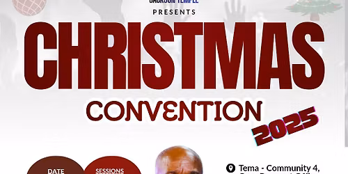 Xmas Convention 2025 \ud83c\udf32\ud83c\udf84