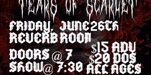 RETURN TO SENDER W\/ ENCIRCLED THRONE, SILENT EUPHONY, EMBERING EFFIGY & TEARS OF SCARLET 