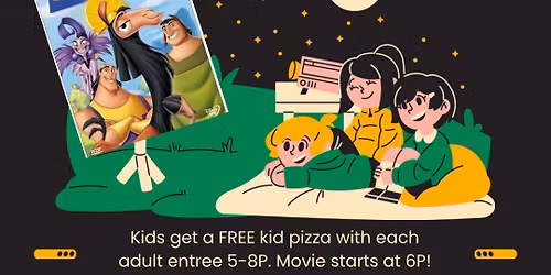 Kid\u2019s Movie Night - The Emperor\u2019s New Groove