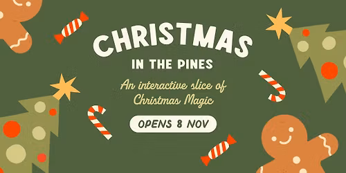 Christmas in the Pines | An Interactive Christmas Experience at Lone Pine