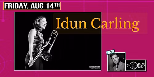 IDUN CARLING Moose Debut with DJ SAILOR MIKE