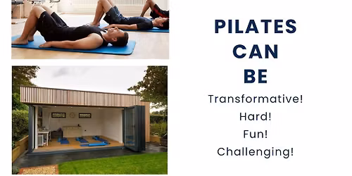 1 Hour Pilates Mat Classes