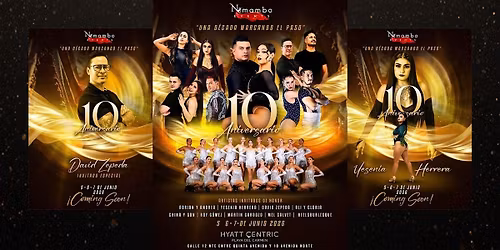 10\u00b0 Aniversario - Nmambo Events: 3 d\u00edas de Salsa y Bachata Playa del Carmen