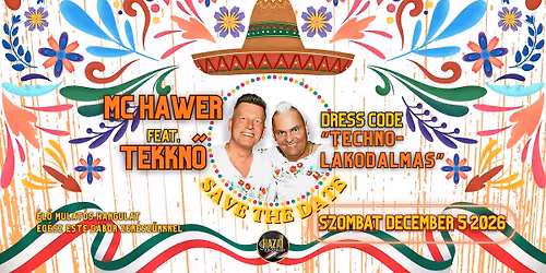 MC Hawer & Tekkn\u0151 - Mulat\u00f3s \u0150r\u00fcleti \u00c9jszaka!