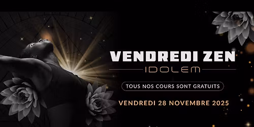 Vendredi zen friday tous les cours sont gratuits \ud83e\udd29