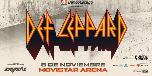 Def Leppard Live 2026 | Chile