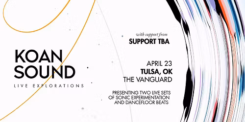 KOAN Sound Live Explorations Tour