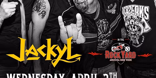 Jackyl at Eight Seconds Saloon