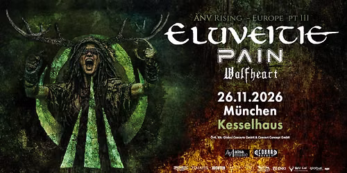 ELUVEITIE | M\u00fcnchen 2026