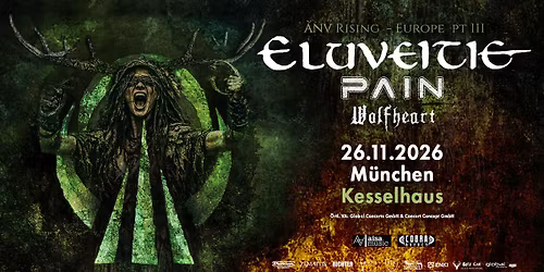 ELUVEITIE | M\u00fcnchen 2026