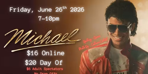 Michael Skate Night