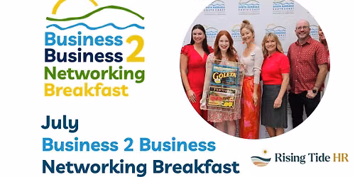 B2B Networking Breakfast by Rising Tide Human Resources