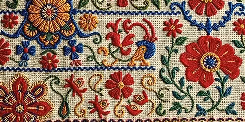 A&S Night: Period Embroidery Stitches  