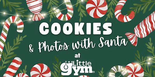 Cookies with Santa! 