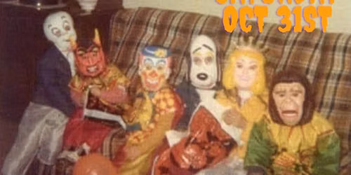 8-Track Minds Halloween Bash!