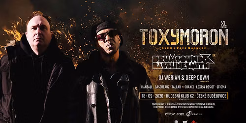 Toxymoron XL Drum & Bass Madness w. Drumsound & Bassline Smith \/UK\/
