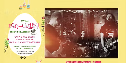 Steenwood MacGallagher - Easter Weekend at Steam Town 