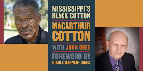 Author Talk: Civil Rights Activism with MacArthur Cotton and John Obee