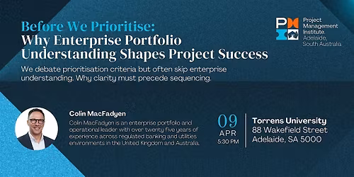 Before We Prioritise: Why Ent. Portfolio Understanding Shapes Prj. Success