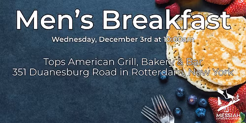 Men's Breakfast