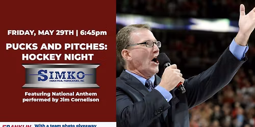 Pucks and Pitches: Hockey Night