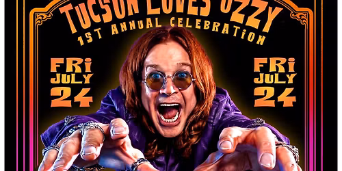 TUCSON LOVES OZZY 