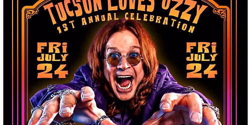 TUCSON LOVES OZZY 