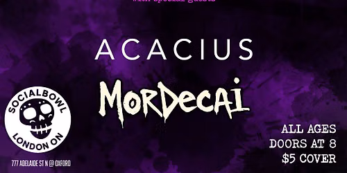 The Fixer, Acacius + Mordecai