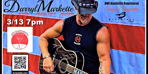 Darryl Markette live at Strawberry Moon